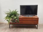 Prachtig Mid-Century Modern '60 lowboard - Nederlandse stijl, Huis en Inrichting, Ophalen of Verzenden, Zo goed als nieuw, Minder dan 100 cm
