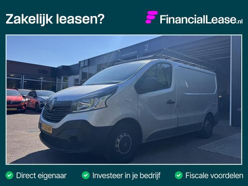 Renault Trafic 1.6 dCi T27 L1H1 Comfort, Auto's, Bestelauto's, Bedrijf, Lease, Financial lease, ABS, Airconditioning, Alarm, Boordcomputer