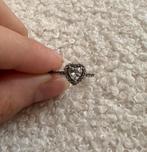 Pandora ring hartje, Ophalen of Verzenden, Zo goed als nieuw, Dame, Zilver