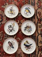 Retro vintage schoteltjes vogel kaiser west germany, Antiek en Kunst, Antiek | Wandborden en Tegels, Ophalen