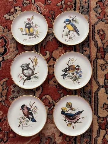 Retro vintage schoteltjes vogel kaiser west germany beschikbaar voor biedingen