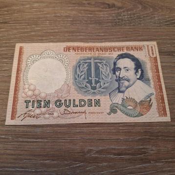 Replacement biljet 10 gulden Hugo de Groot, 1953 beschikbaar voor biedingen