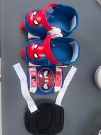 Spiderman rolschaatsen met knie en elleboog beschermers, Ophalen, Zo goed als nieuw, Jongen of Meisje