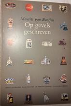 Op gevels geschreven van Maurits van Rooijen, uitgave Shell, Ophalen of Verzenden, 20e eeuw of later