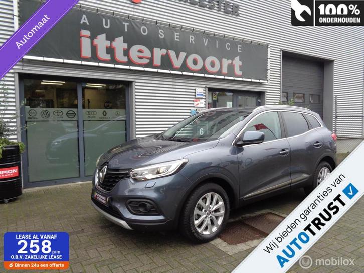 Renault Kadjar 1.3 TCe Intens 160pk automaat, Auto's, Renault, Te koop, Kadjar, ABS, Achteruitrijcamera, Airbags, Airconditioning
