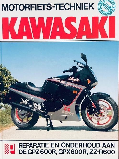 KAWASAKI ZX600 1984-1991 werkplaats manual  ** NIEUW & NL **, Motoren, Handleidingen en Instructieboekjes, Kawasaki, Ophalen of Verzenden