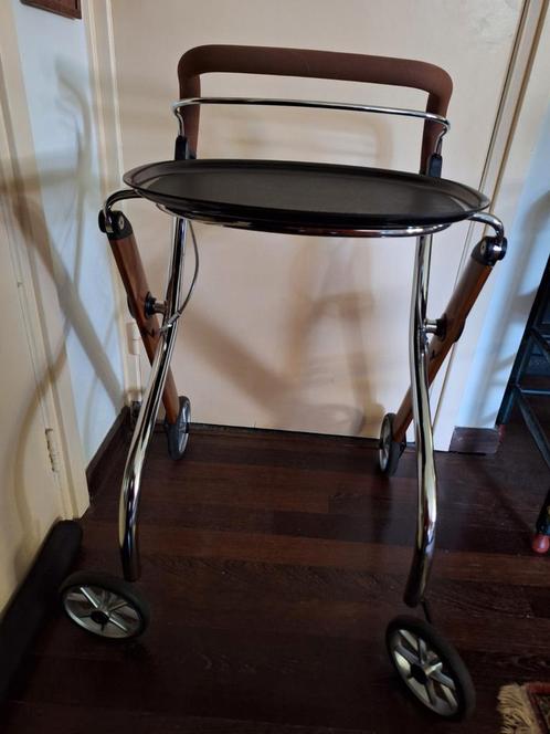 De Trust Care let's go indoor binnen Rollator, Diversen, Verpleegmiddelen, Zo goed als nieuw, Ophalen