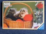 puzzel: perzische katten, Ophalen of Verzenden, 500 t/m 1500 stukjes