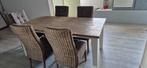 Eethoek, Ophalen, Gebruikt, 4 tot 6 stoelen
