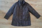 Fuchs Schmitt.  Chocoladebruine donsjas maat 42. Als NIEUW, Kleding | Dames, Jassen | Winter, Bruin, Verzenden, Maat 42/44 (L)
