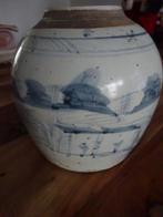 Antiek Chinese ming pot, Ophalen of Verzenden