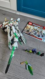 Lego Ninjago 70679 - Lloyd's Gouden Ultra Draak, Kinderen en Baby's, Speelgoed | Duplo en Lego, Ophalen of Verzenden, Gebruikt