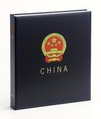 LUXE DAVO POSTZEGELALBUM CHINA II 1990-1999, Postzegels en Munten, Postzegels | Toebehoren, Ophalen of Verzenden, Verzamelalbum