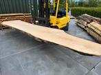Zeer grote eiken tafelbladen 5 m lang !!!!, Doe-het-zelf en Verbouw, Hout en Planken, Eiken, Ophalen of Verzenden, Zo goed als nieuw
