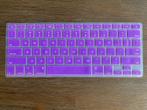 Siliconen toetsenbord cover voor MacBook., Ophalen of Verzenden, Qwerty, Nieuw