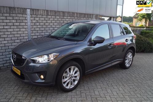 Mazda CX-5 2.0 GT-M 4WD Autom Leder Sportst Stoelverw Navi C, Auto's, Mazda, Bedrijf, Te koop, CX-5, 4x4, ABS, Achteruitrijcamera