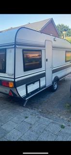 Hobby prestige 495, Caravans en Kamperen, Hobby, 2 aparte bedden, Particulier, Luifel