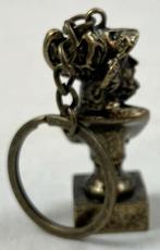 Afc Ajax Amsterdam Sleutelhanger Buste 125 Jaar Metaal, Coolsingel 104, 3011 AG Rotterdam, Netherlands, Verzenden, Zo goed als nieuw