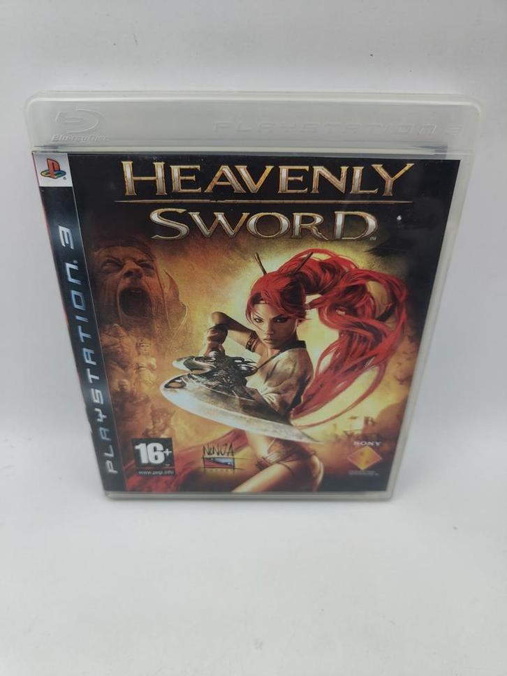 Heavenly Sword PS3, Spelcomputers en Games, Games | Sony PlayStation 3, Zo goed als nieuw, Avontuur en Actie, 1 speler, Vanaf 3 jaar