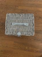 rieten picknickmand, ook leuk voor bruiloft of valentijn, Ophalen of Verzenden, Gebruikt, Zonder inhoud