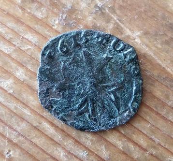 Frankrijk liard des Dombes 1615 Marie de Bourbon Montpensier beschikbaar voor biedingen