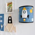 Wandlamp Kinderlamp Lamp Raket Jeans Blauw ANNIdesign, Info@annidesign.nl, Nieuw, Ophalen of Verzenden, Hans Andreussingel 15 2652 GA Berkel en Rodenrijs