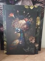 Schilderij op canvas - 60 x 90 cm, Ophalen, Zo goed als nieuw, Schilderij, 75 cm of meer