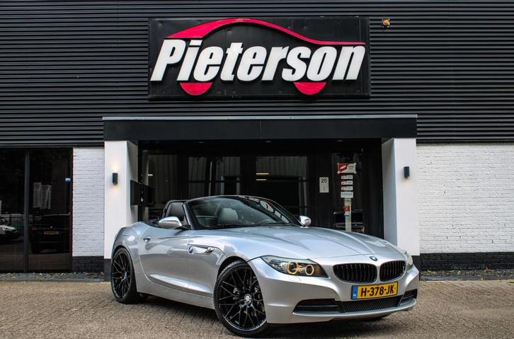 BMW Z4 Roadster 3.0i S-DRIVE YOUNGTIMER LEDER STOELVER., Auto's, BMW, Bedrijf, Te koop, Z4, ABS, Airbags, Airconditioning, Boordcomputer