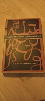 Origins of Human Communication - Tomasello, Verzenden, Gelezen, Cognitieve psychologie, Michael Tomasello