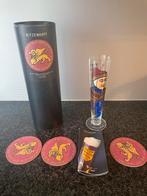 Ritzenhoff bierglas Dieter sieger 1996, Verzamelen, Verzenden, Zo goed als nieuw, Bierglas