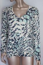 MADELEINE trui maat 42 VIRGIN WOOL CASHMERE, Kleding | Dames, Truien en Vesten, Verzenden, Zo goed als nieuw, Maat 42/44 (L)