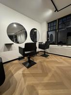 KAPPERSTOELEN TE HUUR + WASUNIT AMSTERDAM NOORD, Permanenten