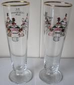 twee verschillende bierglazen van Lindemans Kriek, Verzamelen, Overige merken, Glas of Glazen, Ophalen of Verzenden, Zo goed als nieuw