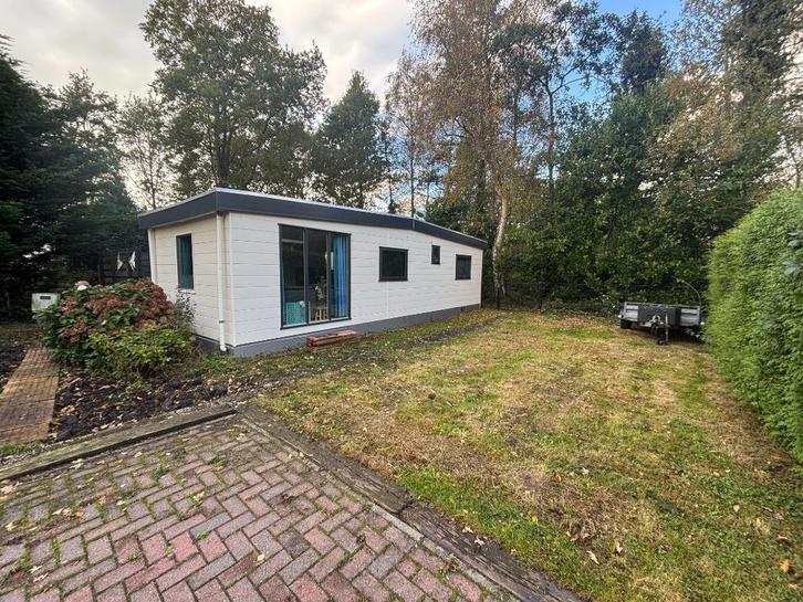 Friesland vakantiepark Bergumermeer - Verkoop chalet 648, Caravans en Kamperen, Stacaravans, tot en met 4, Ophalen of Verzenden