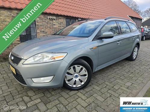 Ford Mondeo Wagon 2.0-16V Ghia Cam. Trekhaak. Navi, Auto's, Ford, Bedrijf, Te koop, Mondeo, ABS, Airbags, Airconditioning, Alarm