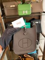 Hermes Evelyne 16 Ebene Phw New, Sieraden, Tassen en Uiterlijk, Tassen | Damestassen, Ophalen of Verzenden, Nieuw, Handtas