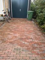 Gebakken klinkers, Tuin en Terras, Tegels en Klinkers, Ophalen, Gebruikt, 10 m² of meer, Klinkers