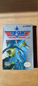 NES - Top Gun 2 the second mission - USA - CB handleiding mi, Spelcomputers en Games, Games | Nintendo NES, 1 speler, Ophalen of Verzenden