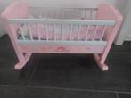 Roze baby annabell poppenwieg, Ophalen, Zo goed als nieuw, Babypop