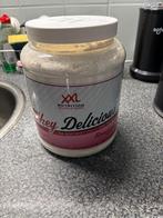 XXL Nutrition Whey delicious eiwitpoeder aardbei, Sport en Fitness, Gezondheidsproducten en Wellness, Ophalen of Verzenden, Nieuw
