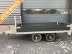 Plateauwagen aanhanger aanhangwagen tandemasser 2023, Gebruikt