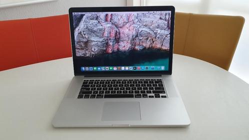Retina 15-inch Pro (Core i7 / 16GB / 1000GB SSD / Nvidia), Computers en Software, Apple Macbooks, Zo goed als nieuw, MacBook Pro