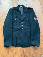 Oud jaren 50 GP jas, broek, koppel, armbanden, Verzamelen, Ophalen of Verzenden, Marechaussee, Overige gebieden, Kleding of Schoenen