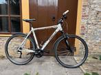 Gazelle XR-3 sport hybride fiets, wit 58 cm, Ophalen, 28 inch, Vering, Zo goed als nieuw
