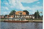 GIETHOORN BONDSCAFE RESTAURANT HOLLANDS VENETIE PUNTEREN BUS, Ophalen of Verzenden, 1960 tot 1980, Gelopen, Overijssel