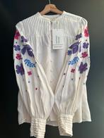 NIEUW Fabienne chapot blouse, maat XS / 34, Kleding | Dames, Wit, Nieuw, Ophalen of Verzenden, Fabienne Chapot