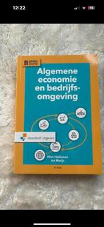 Algemene economie en bedrijfsomgeving, Verzenden, Zo goed als nieuw, Economie en Marketing