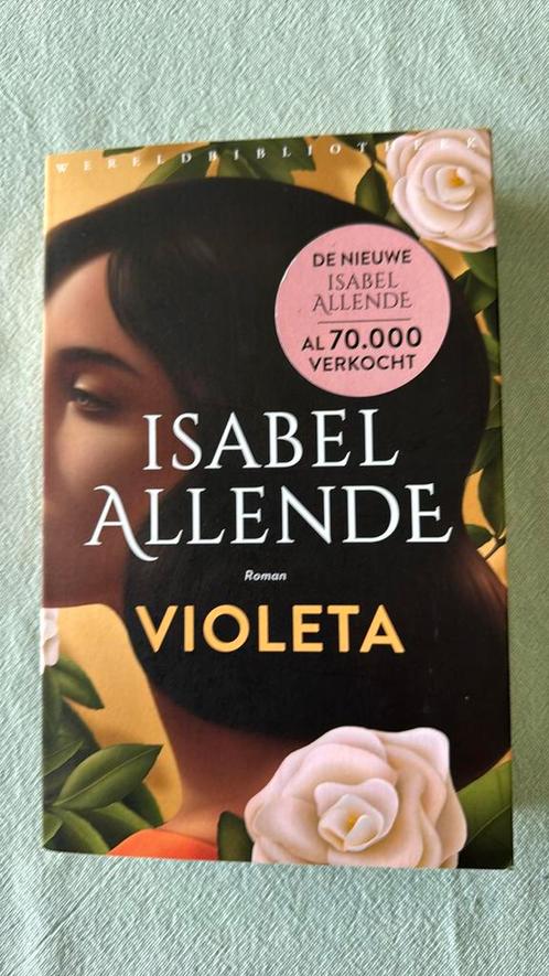 Isabel Allende - Violeta, Boeken, Literatuur, Zo goed als nieuw, Amerika, Ophalen