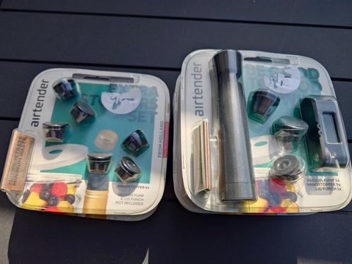 Airtender Food & Wine Vacuum pack & Nano Stoppers- meerdere, Huis en Inrichting, Keuken | Keukenbenodigdheden, Nieuw, Ophalen of Verzenden
