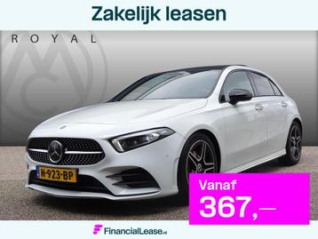 Mercedes-Benz A-klasse 180 Business Solution AMG PANORAMADAK beschikbaar voor biedingen